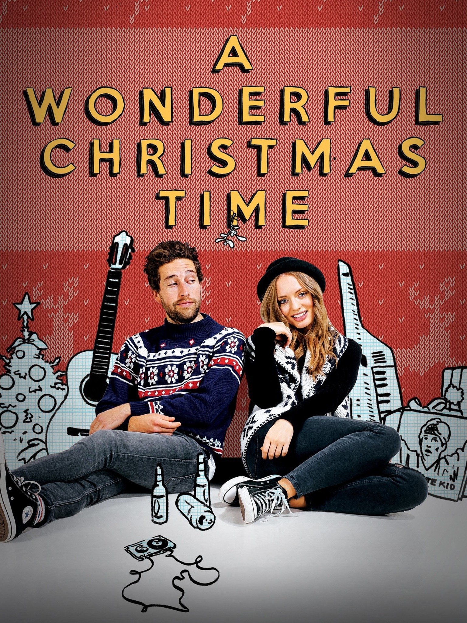 wonderful christmas time guitar